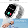 1.83 inch Touch Screen AI Voice Heart Rate / Blood Oxygen / Blood Pressure / Sleep Monitoring Bluetooth Smartwatch(Pink)