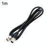 1m BNC Cable Male to Female HD Video Coax CCTV Security Camera Lead