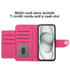 For Asus ROG Phone 8 Rhombic Texture Flip Leather Phone Case with Lanyard(Rose Red)