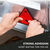 Trucks Trailers RV Triangular Red Reflector