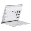 MT-033 LCD Display Portable Folding Digital Travel Temperature Alarm Clock