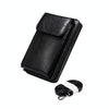 Elephant Pattern Multifunctional Cross Bag Phone Case(Black)