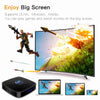 6K Ultra HD Android 12.0 Smart TV Box with Remote Control, 4GB+32GB, Allwinner H616 1.5GHZ Quad-Core(EU Plug)