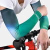 BOONUN K211427 Outdoor Sunscreen Ice Sleeve Beach Riding Driving Fishing Cuff, Size: S/M(Blue Green)