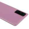 Samsung Galaxy S20 Back Cover with Lens Cover - Pink