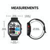 Zeblaze Beyond 3 Pro 2.15 inch Screen Stylish GPS Smartwatch Supports Bluetooth Calling(White)