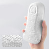 2.5CM Increase Height Men  Insoles Light Weight Soft Elastic Arch Support Shoes Pads
