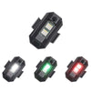 Bicycle Night Ride Warning Light Motorcycle Airplane Light UAV USB Charging Night Light(Black)