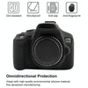 PULUZ Soft Silicone Protective Case for Canon EOS 1300D / 1500D(Black)