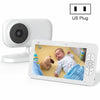 SM70 7" 720P Video Baby Monitor with 2-Way Audio & Temperature Alert (US Plug)