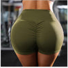 Women Gym Sports Shorts Fitness Yoga Shorts Beach Outdoor Jogging Hiking Trunks, Size:S (Green)