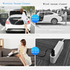 Car Portable Wireless 120W Handheld Powerful Vacuum Cleaner (White)