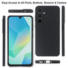 For Samsung Galaxy A16 5G RCS Single-sided Frosted TPU Phone Case(Black)