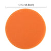 2 PCS Car Wax Sponge Round Shape Sponge High-density Waxing SpongeSize:12.5 x 12.5cm