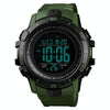 SKMEI 1475 Men Multifunctional Sports Watch Students Outdoor Waterproof Digital Watch(ArmyGreen)