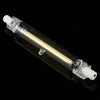 R7S 220V 15W 189mm COB LED Bulb Glass Tube Replacement Halogen Lamp Spot Light, White Light