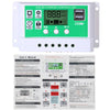 100A 12V PWM Solar Cell Panel Charger Controller Lithium-ion Lead-acid Battery Solar Controller