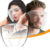 Anti-Saliva Splash Anti-Spitting Anti-Fog Face Shield Outdoor Cycling Clear Sunscreen Sunglasses