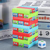 Early Education Stacking Tower Parent-child Game Interactive Toy Small