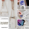 For Samsung Galaxy S22 Ultra 5G Crossbody Chain Fishtail Litchi Leather Phone Case(White)
