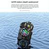 LOKMAT ATTACK 2 PRO 1.39-Inch 5ATM Waterproof Health Monitoring Bluetooth Smart Watch(Gray)
