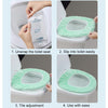 Linda Mommy Disposable Toilet Mat 5 Piece Bag 39cmx45cm