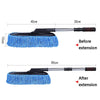 CS-365 Multifunctional Car Washing Telescopic Long-Handled Brush, Color: Gray (OPP Bag)