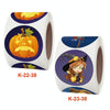 Halloween Stickers Gift Wrapping Art Decoration Stickers, Size: 3.8cm / 1.5inch(K-22-38)