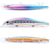 2 PCS SH70 13.4cm/17.5g Long-distance Casting Type Big Mino Lure(5)