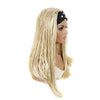 Colored Small Dirty Braid Wig Headgear Hair Band Style Small Braid Wig Headgear(24T613#2 Stars)