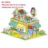4 PCS 3D Puzzle Toy DIY Intellectual Development Jigsaw Puzzle(1890-B)