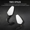 1 Pair WEST BIKING Bicycle Rearview Mirror Adjustable Mirror Mountain Bike Foldable Rearview Mirror(Short)