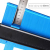 10 Inch Self-locking Contour Gauge Encryption Widens Arc Measuring Ruler(Green)