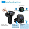 X8 Car MP3 Wireless Stereo Music Player FM Transmitter(Black)
