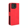 For ASUS ROG Phone 8 Pro Skin Feel Calf Texture Card Slots Leather Phone Case(Red)