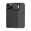 For iPhone 14 Pro Max Honeycomb Hollow Heat Dissipation Phone Case(Black)