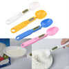 Digital LCD Kitchen Food Weight Measurement Professional Electronic Scale Spoon Scale(Pink)