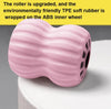 Ring-shaped Stovepipe Foam Roller Massage Roller(Random Color Deliver)