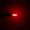10 PCS T10 1.5W 90LM Car Clearance Light Marker Light, DC 12V(Red Light)