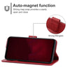 For Asus ROG Phone 6 Leather Phone Case(Red)