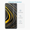For Xiaomi Poco M3 50 PCS 0.26mm 9H 2.5D Tempered Glass Film