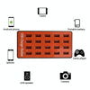 WLX-A5 90W 20 Ports USB Automatic Allocation Smart Charging Station with Indicator Light(EU Plug)
