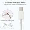 USB-C / Type-C 3.1 Male to 8 Pin Male Data Cable, Cable Length: 1m(White)