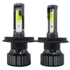 P1 H4 1 Pair 9V-36V / 36W / 6000K / 6000LM White Light IP68 Waterproof Car LED Headlight