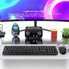 K-Snake KM007 Wired Keyboard And Mouse Set Desktop Computer Keyboard, Style: With Mouse