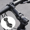WEST BIKING Mountain Bike Adjustable Handlebar Angle Riser Handlebar Lift Accessories 31.8x100mm