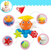 Children Bath Toys Crab Sunflower Shower Water Spray Bathroom Toys(As Show)