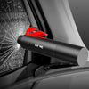 BENJACK Car Broken Window Multifunctional Emergency Safety Hammer(Red)