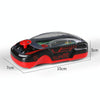 Children Car Adventure Game Two-Players Battle Toy(Black Red)