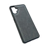 For Samsung Galaxy A06 Cowhide Texture Back Cover Phone Case(Grey)